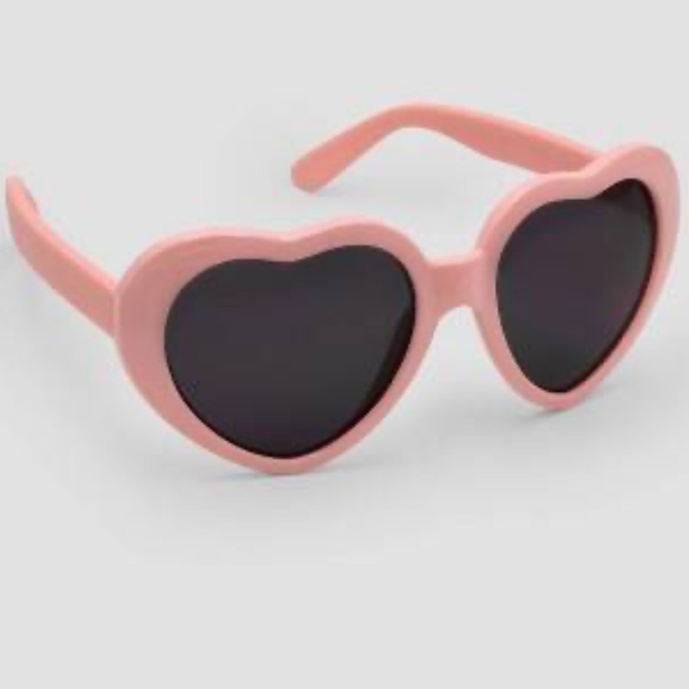 NWT Carter’s Just One You Toddler Girl's Pink Heart Sunglasses 100% UVA/UVB NEW